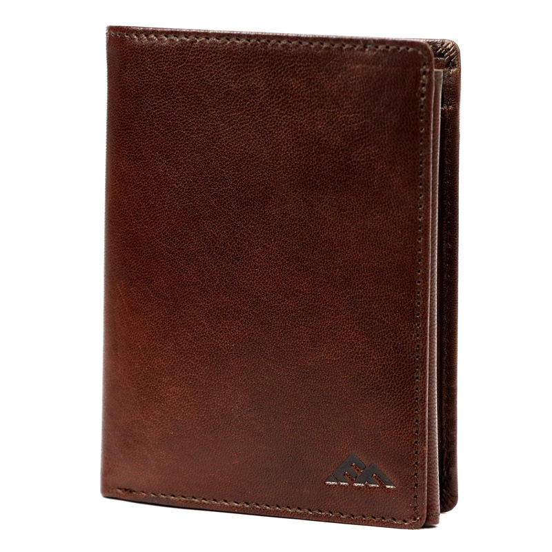 Men's extended leather wallet EL FORREST RFID