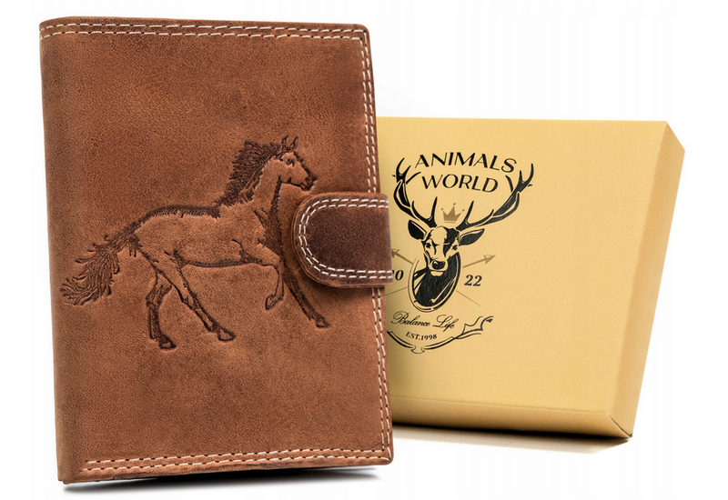 Stylish men's wallet with an individual design