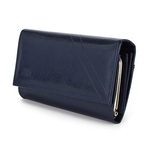 Classic large women's leather wallet by Elkor