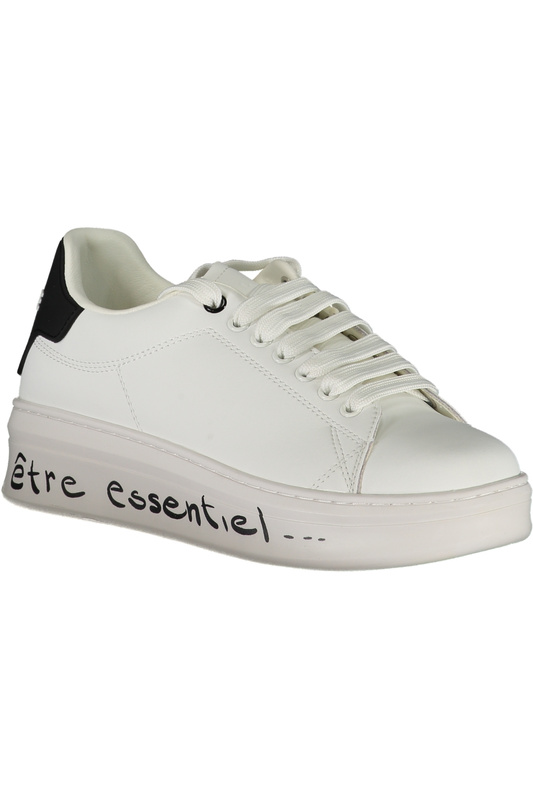 GAELLE PARIS WHITE WOMEN&#39;S SPORTS SHOES