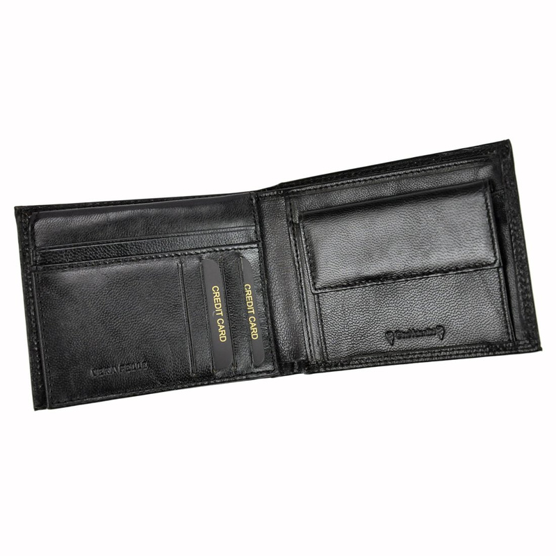 Men's genuine leather wallet Valentini 987 292E