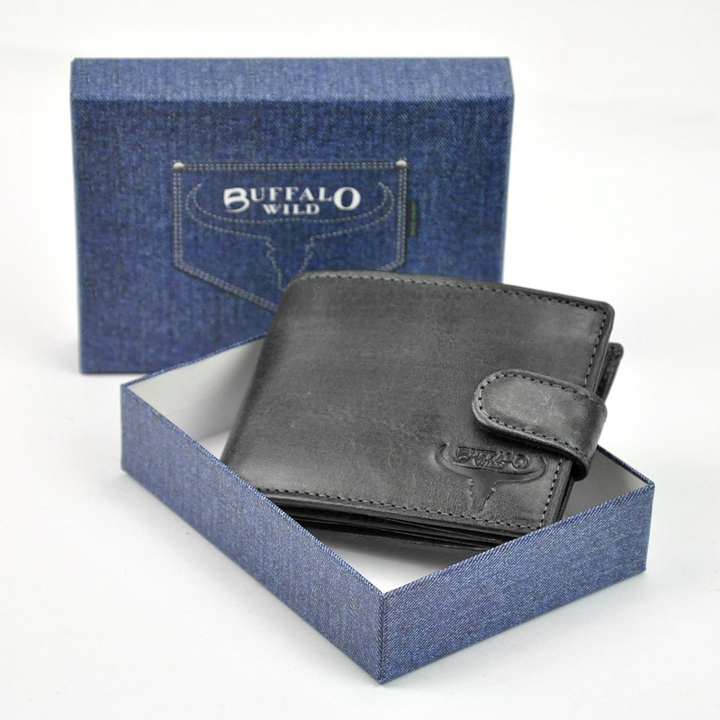 Men's genuine leather wallet Wild N1190L-HP