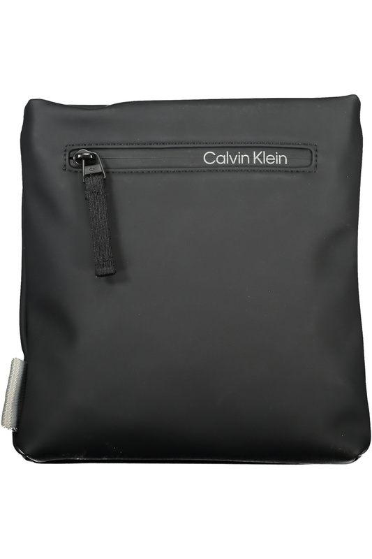 CALVIN KLEIN MEN&#39;S BLACK SHOULDER BAG