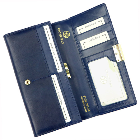 Women's genuine leather wallet Gregorio GS-100