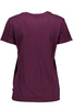 LEVI&#39;S PURPLE WOMAN SHORT SLEEVE T-SHIRT