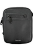 CALVIN KLEIN MEN&#39;S BLACK SHOULDER BAG