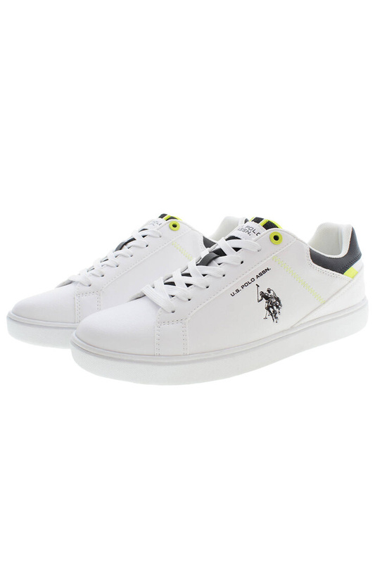 US POLO BEST PRICE WHITE MEN&#39;S SPORT SHOES