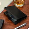 Men's classic leather wallet RFiD black Beltimore K45