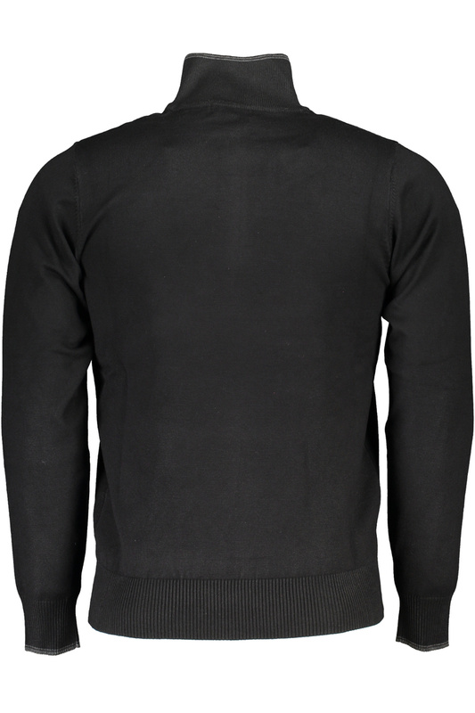 US GRAND POLO HERREN-PULLOVER SCHWARZ