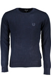 GIAN MARCO VENTURI HERREN-PULLOVER BLAU