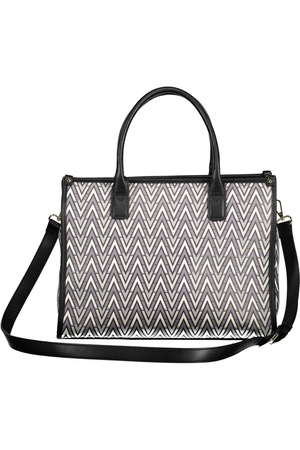 Einkaufstasche von Valentino by Mario Valentino Modell TONIC-VBS69901 Farbe Schwarz. Taschen für Frauen. Saison: Frühling/Sommer