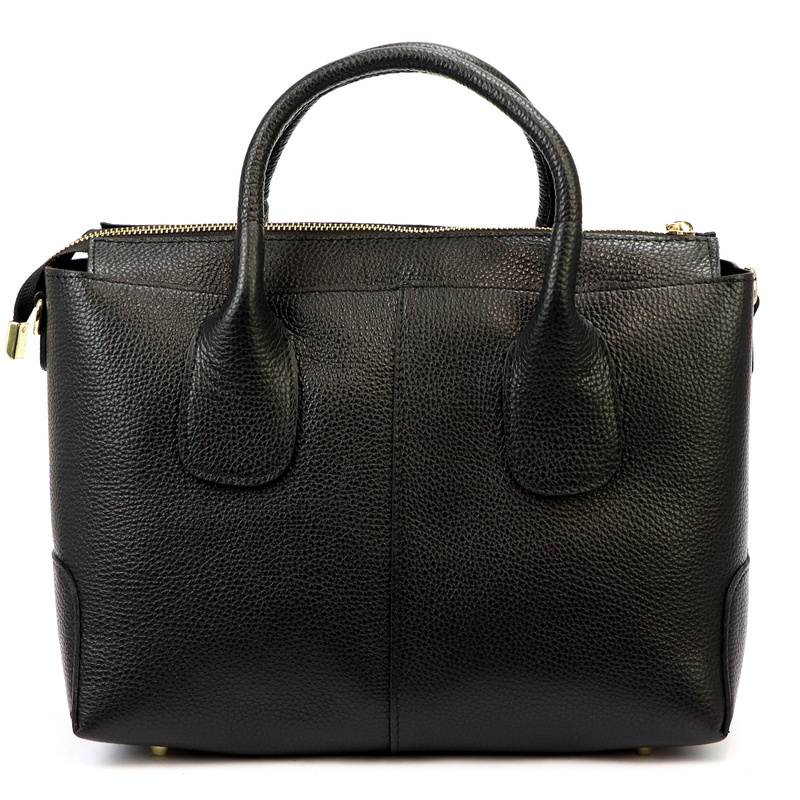 Women's genuine leather handbag Luka 24-039 DOLLARO