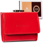 Neat Small Leather Women's Wallet Peterson RFID