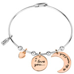 BRACELET LA PETITE STORY WOMEN LPS05ASD02 (17+2CM )