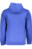 US GRAND POLO HERREN-SWEATSHIRT MIT BLAUEM ZIP