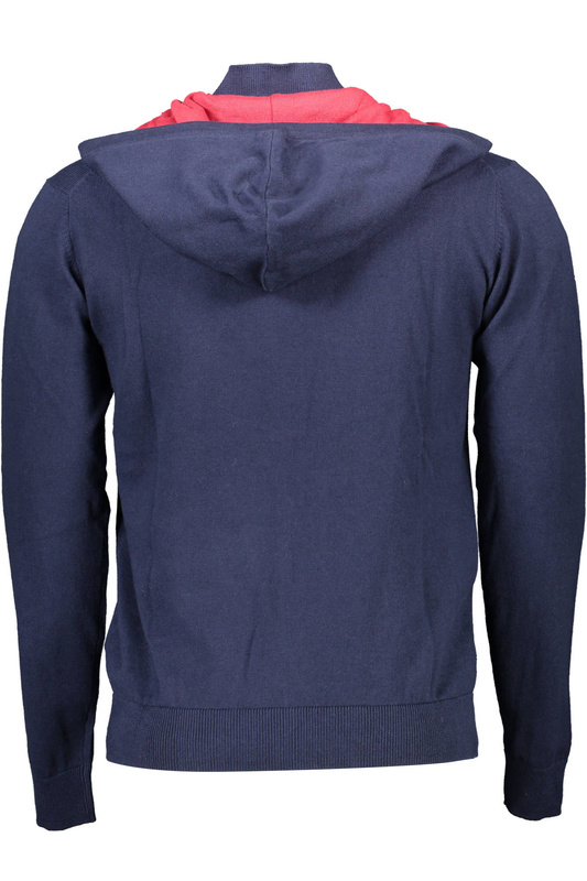 US POLO CARDIGAN HERREN BLAU