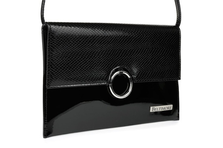 Black original women's padded strap clutch bag W63