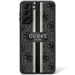 Guess GUHCS23SP4RPSK S23 S911 czarny/black hardcase 4G Printed Stripe