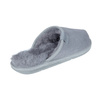 Home men's natural sheepskin slippers