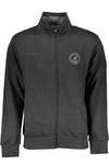 US GRAND POLO MEN'S BLACK SWEATSHIRT WITH ZIP