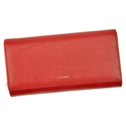 Women's genuine leather wallet PATRIZIA IT-122 RFID