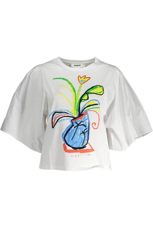 Women's stylish printed t-shirt by DESIGUAL