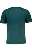 GIAN MARCO VENTURI GREEN MEN&#39;S SHORT SLEEVED T-SHIRT