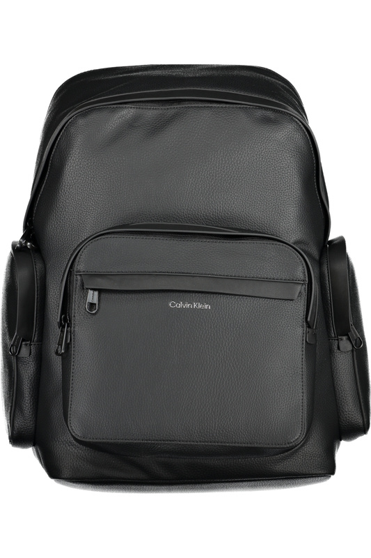 CALVIN KLEIN MEN&#39;S BLACK BACKPACK