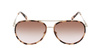 SUNGLASSES LONGCHAMP WOMEN LO684S-716 (Szkło/Zausznik/Mostek) 58/15/140 mm)