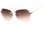 SUNGLASSES GUESS WOMEN GF0384-32F (Szkło/Zausznik/Mostek) 61/0/0 mm)