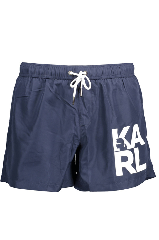 KARL LAGERFELD BEACHWEAR KOSTÜMTEILE UNTER MAN BLAU