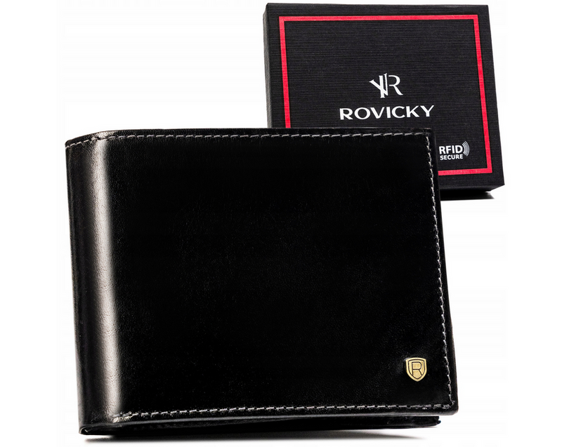 Leather wallet RFID ROVICKY 22320-VT-RVT