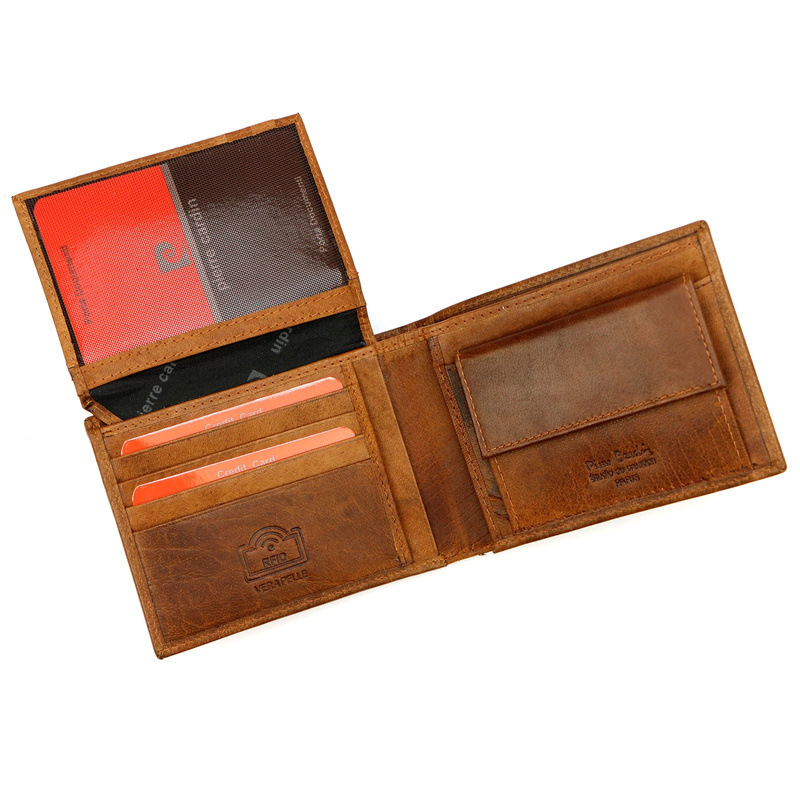 Men's genuine leather wallet Pierre Cardin TILAK110 8806