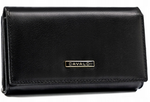 Leather compact women's wallet by 4U Cavaldi