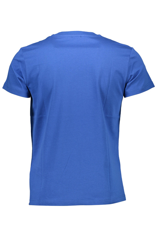 DIESEL MEN&#39;S SHORT SLEEVE T-SHIRT BLUE