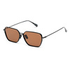 SUNGLASSES BELSTAFF UNISEX RIDGE-MARRON (Szkło/Zausznik/Mostek) 54/12/140 mm)