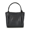 Beautiful elegant large women's leather shopper bag