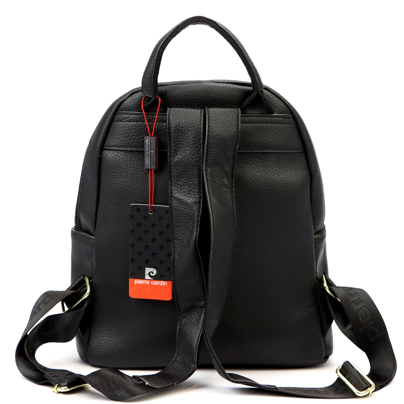 Rucsac de damă din piele ecologică Pierre Cardin 6314 GN11