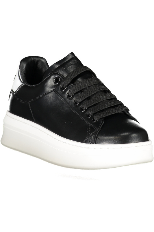 GAELLE PARIS BLACK WOMEN&#39;S SPORTS SHOES