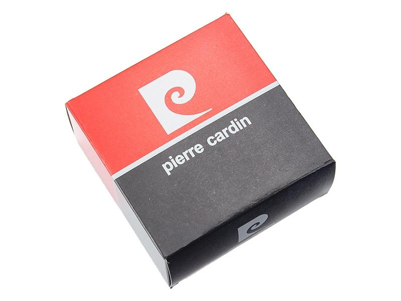 Curea pentru bărba?i din piele naturală Pierre Cardin 5011 ROB01 BLACK