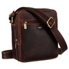 Leather bag PETERSON PTN TB-709-WAX