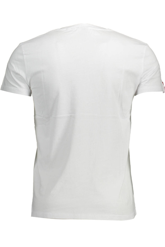 SUPERDRY WHITE MEN&#39;S SHORT SLEEVE T-SHIRT