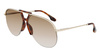 SUNGLASSES VICTORIA BECKHAM WOMEN VB222S-702 (Lens/Bridge/Temple) 65/14/140 mm)