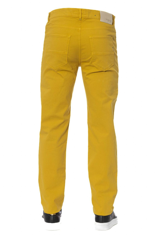 Casual cotton trousers by Trussardi Jeans