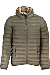 Men's US GRAND POLO Hooded Quilted Jacket