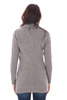 FRED PERRY GRAY WOMAN CARDIGAN