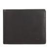 Nuvola Pelle Slim Mens Wallet Bifold in Genuine Nappa Leather with Coin Pocket and Credit Card Slots