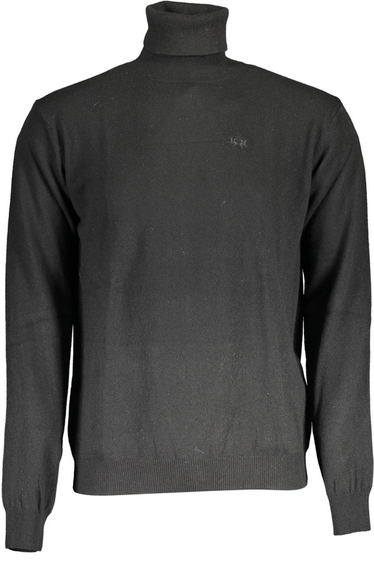 LA MARTINA BLACK MAN SWEATER