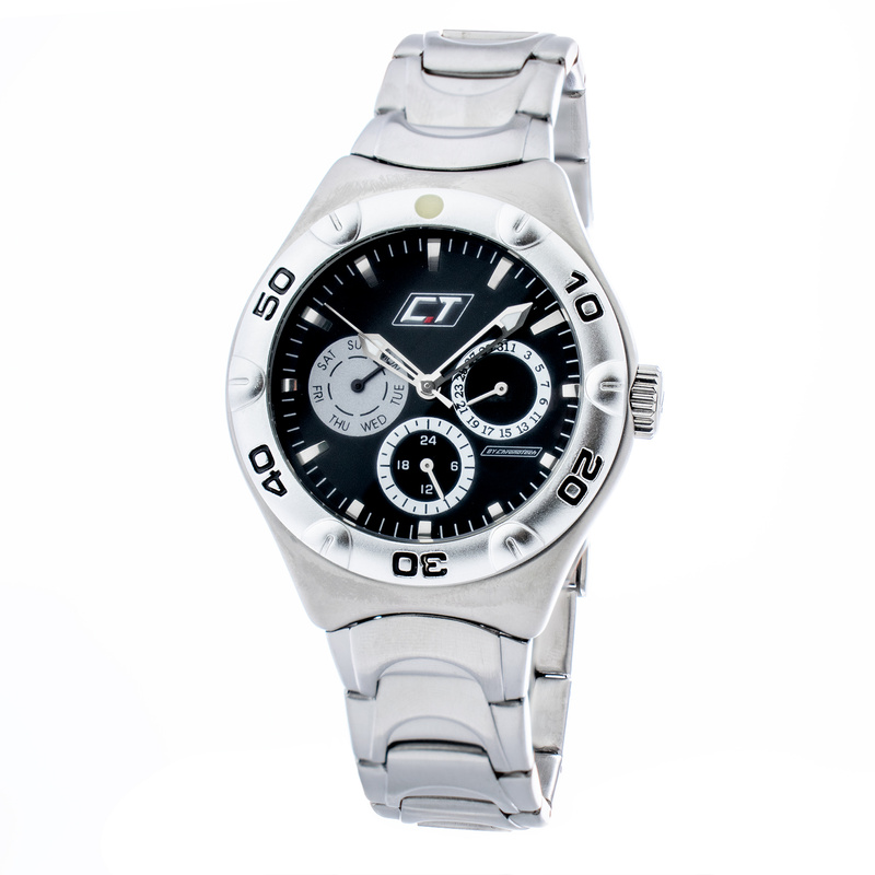 WATCH CHRONOTECH UNISEX CC7051M-02M (38MM)