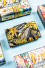 Leather wallet RFID ROVICKY R-N55020-ART